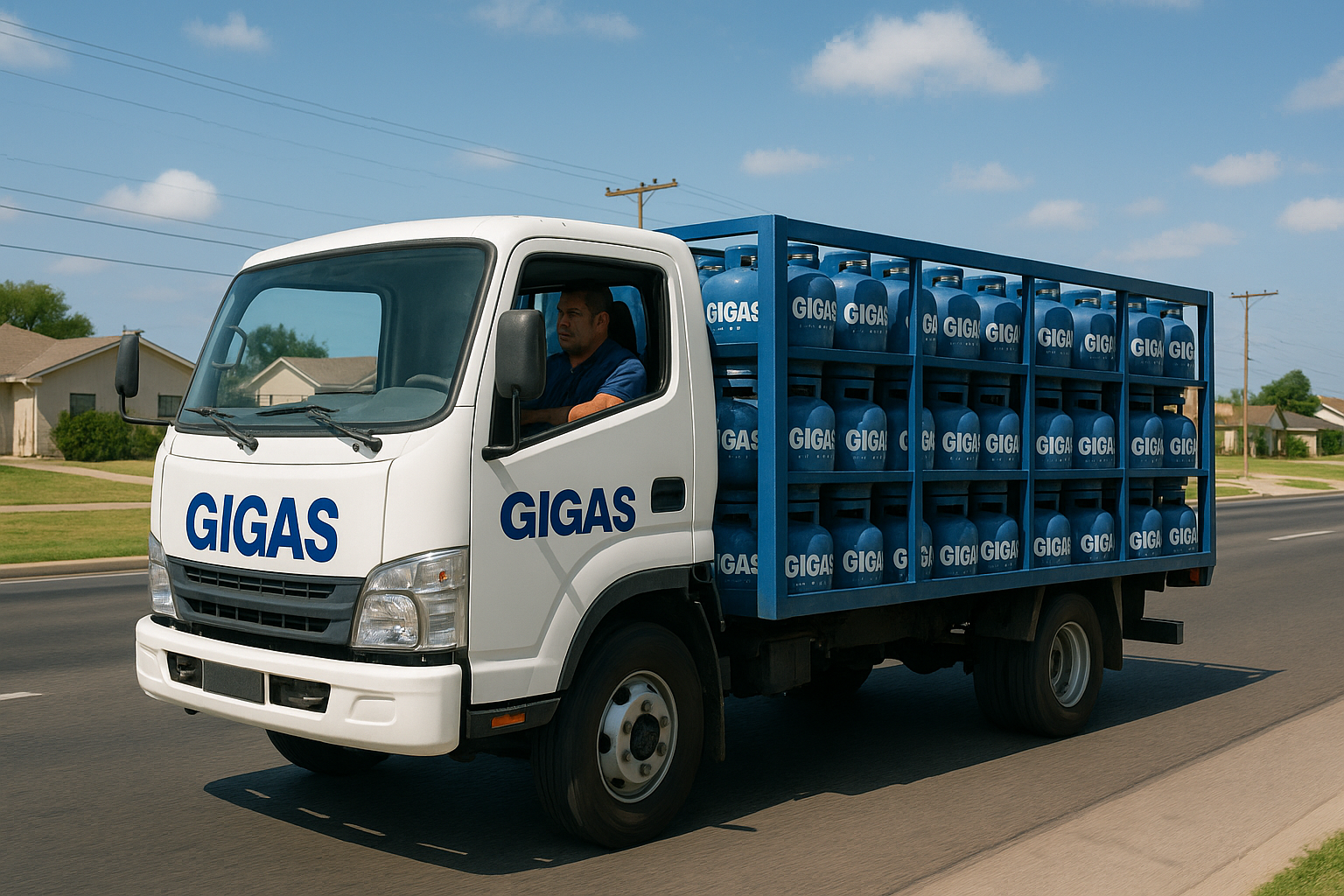 Gás e Água para o seu dia a dia